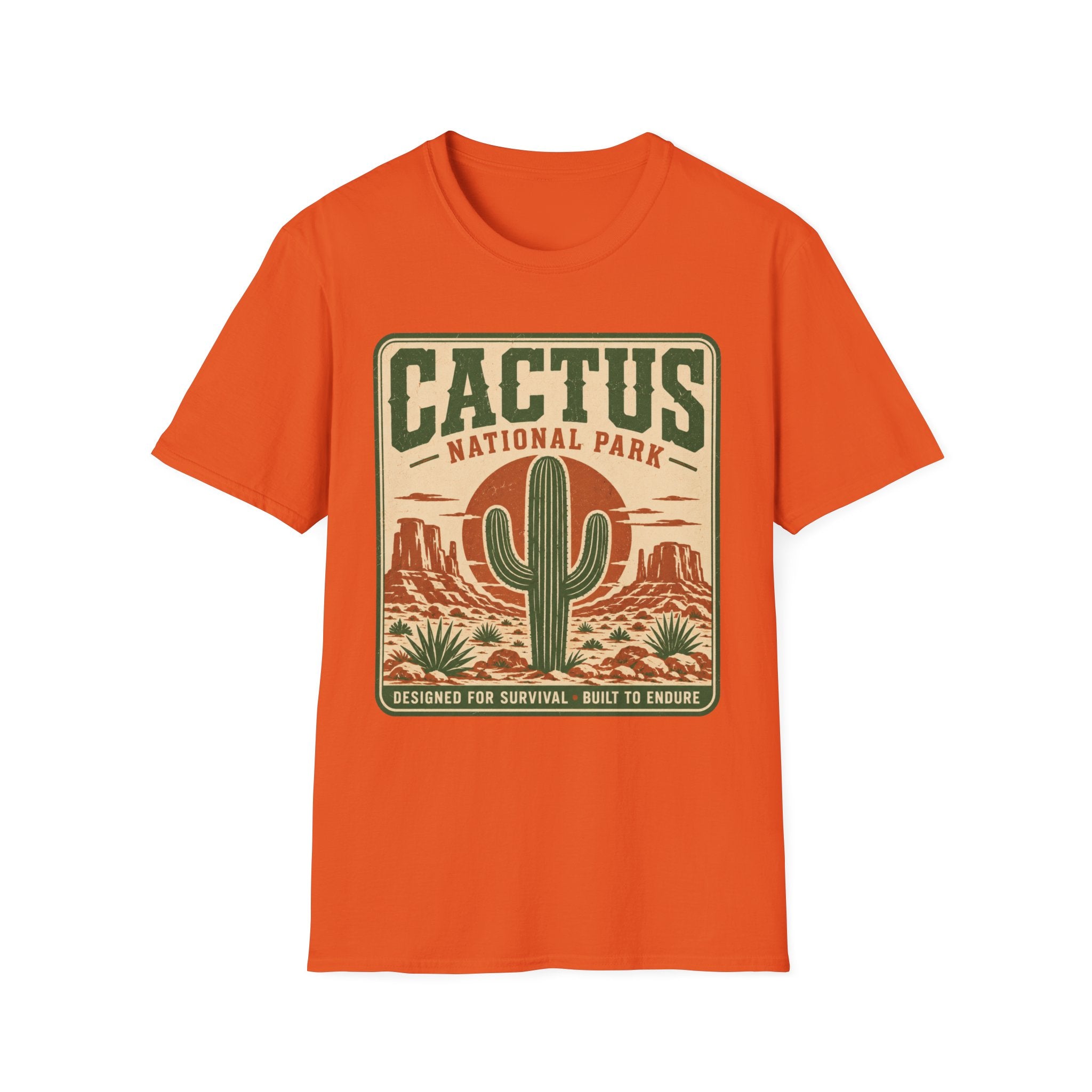 Cactus National Park 2 T-Shirt