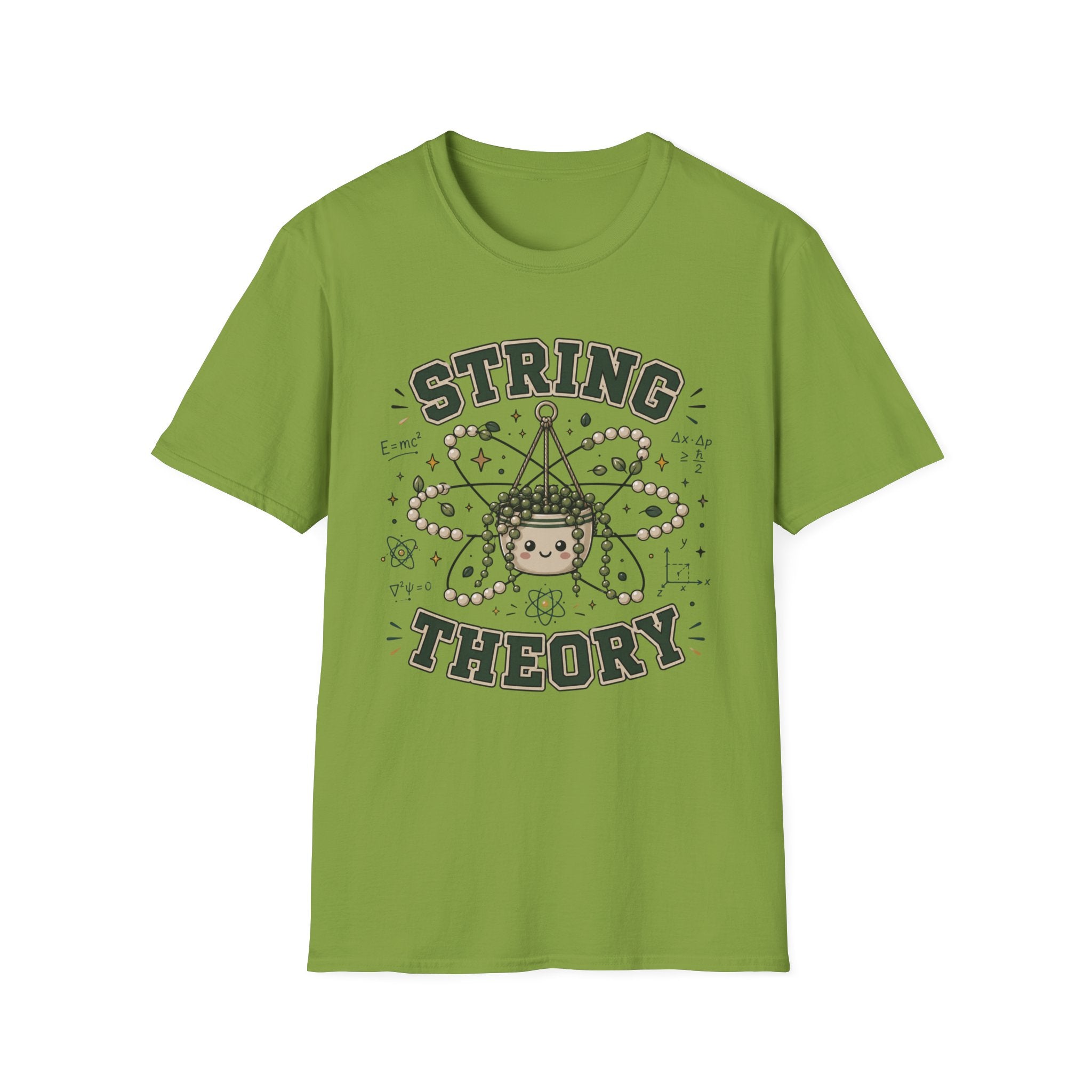 String Theory Cute Physics Science T-Shirt