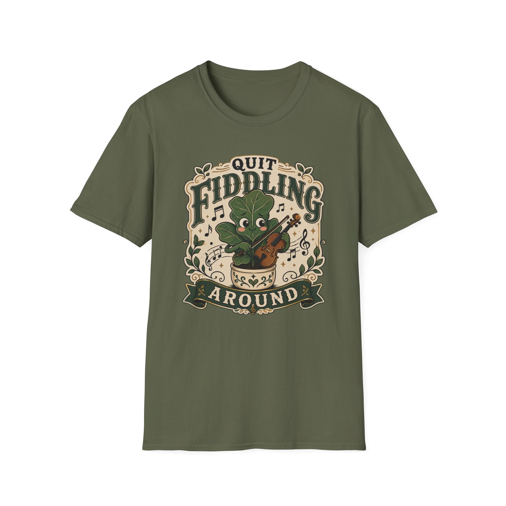 Quit Fiddling Around T-Shirt