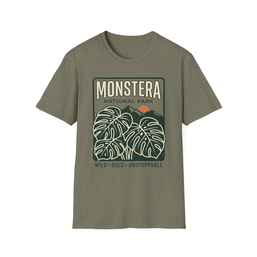 Monstera National Park T-Shirt