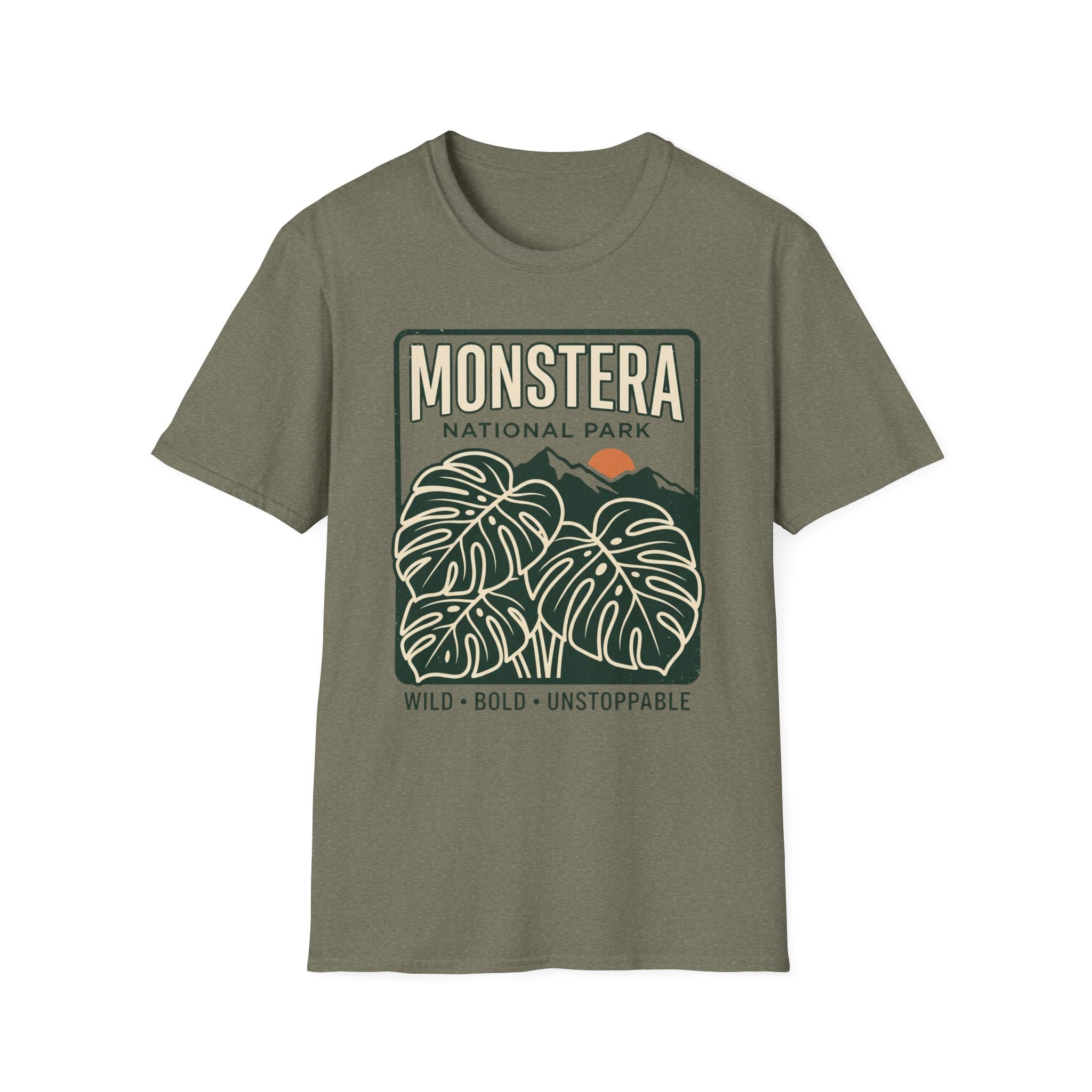 Monstera National Park T-Shirt