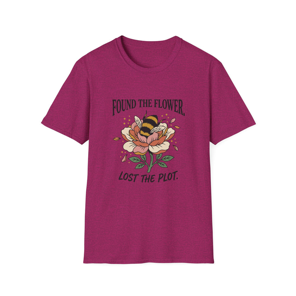 Found The Flower Lost the Plot T-Shirt