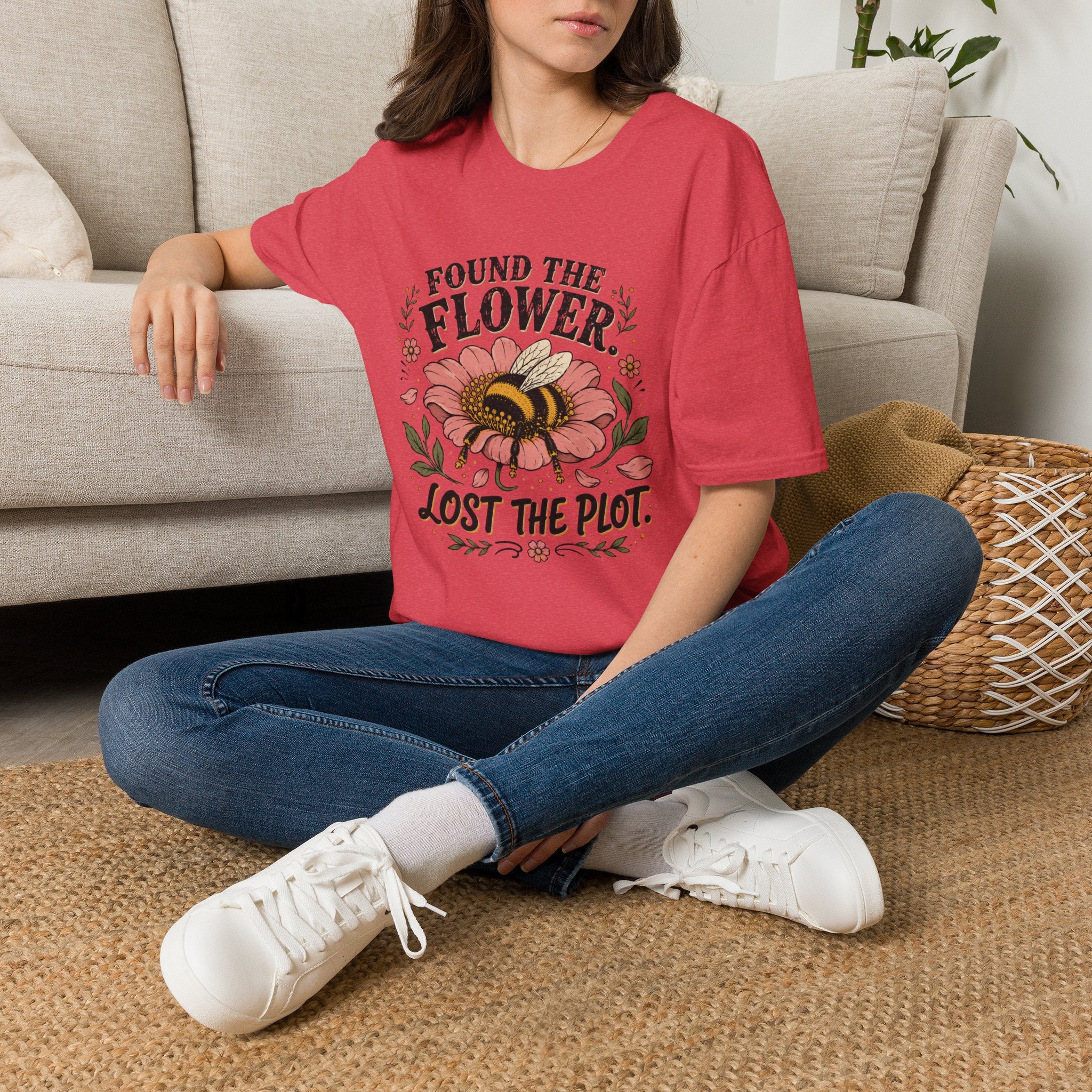 Found the Flower Lost the Plot 2 T-Shirt
