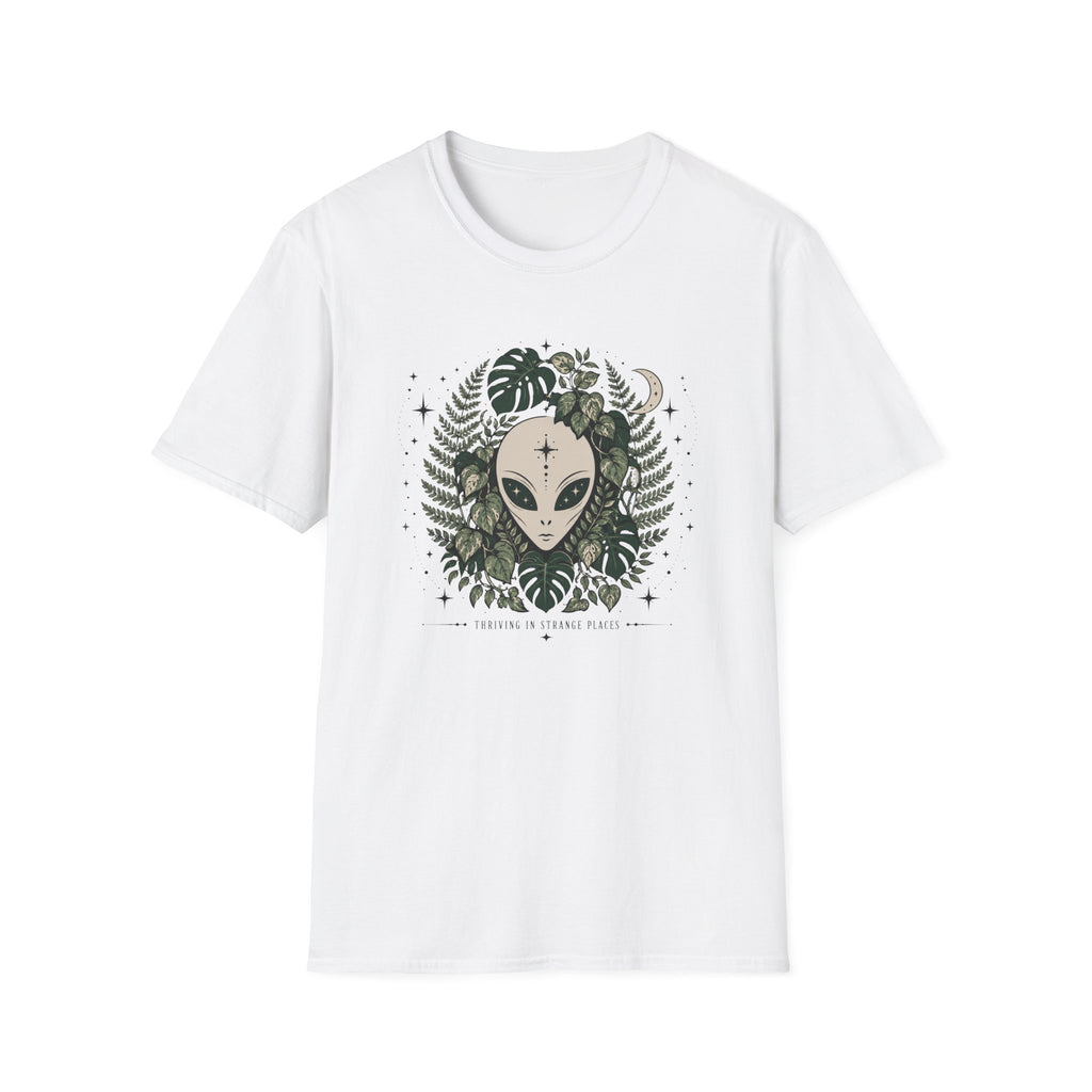 Alien Thriving in Strange Places 2 T-Shirt