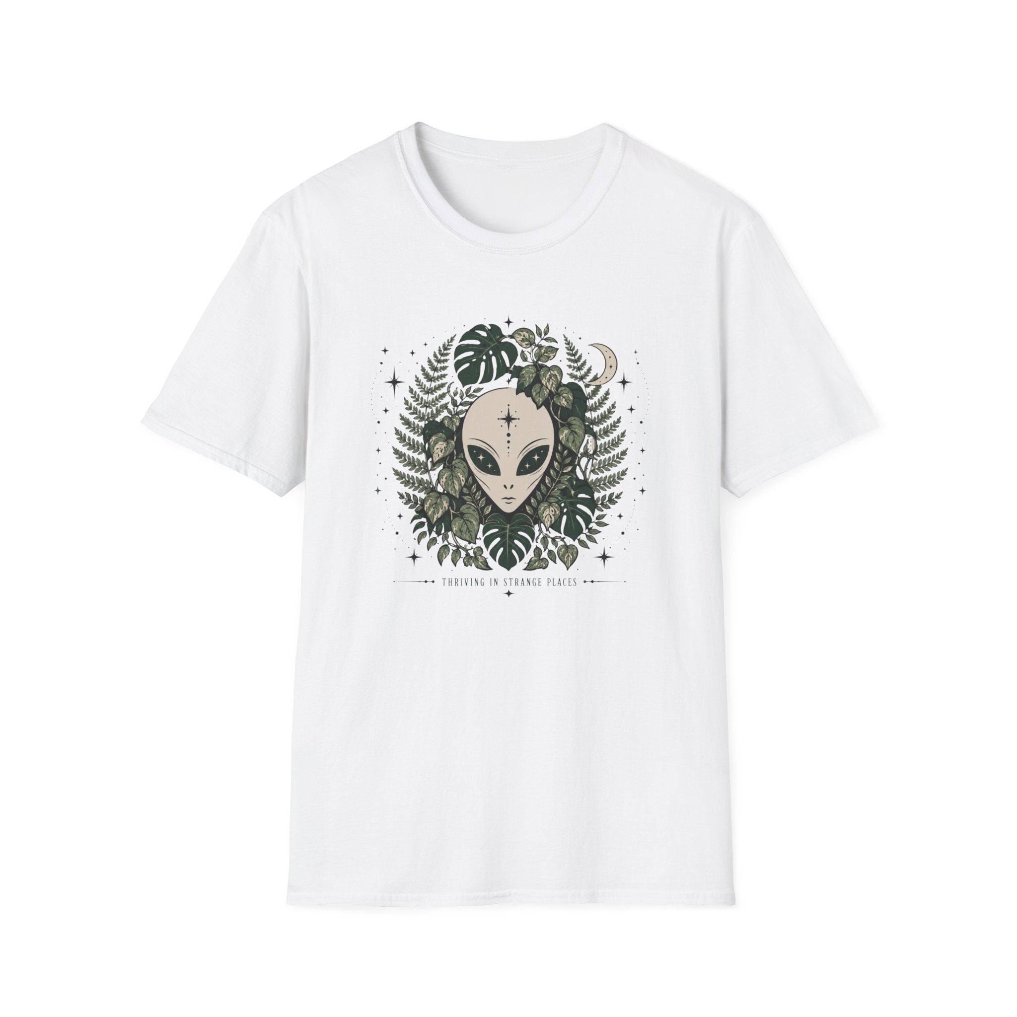 Alien Thriving in Strange Places 2 T-Shirt