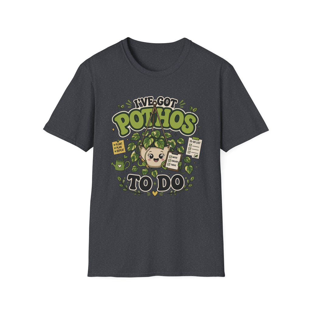I've Got Pothos To Do Graphic T-Shirt