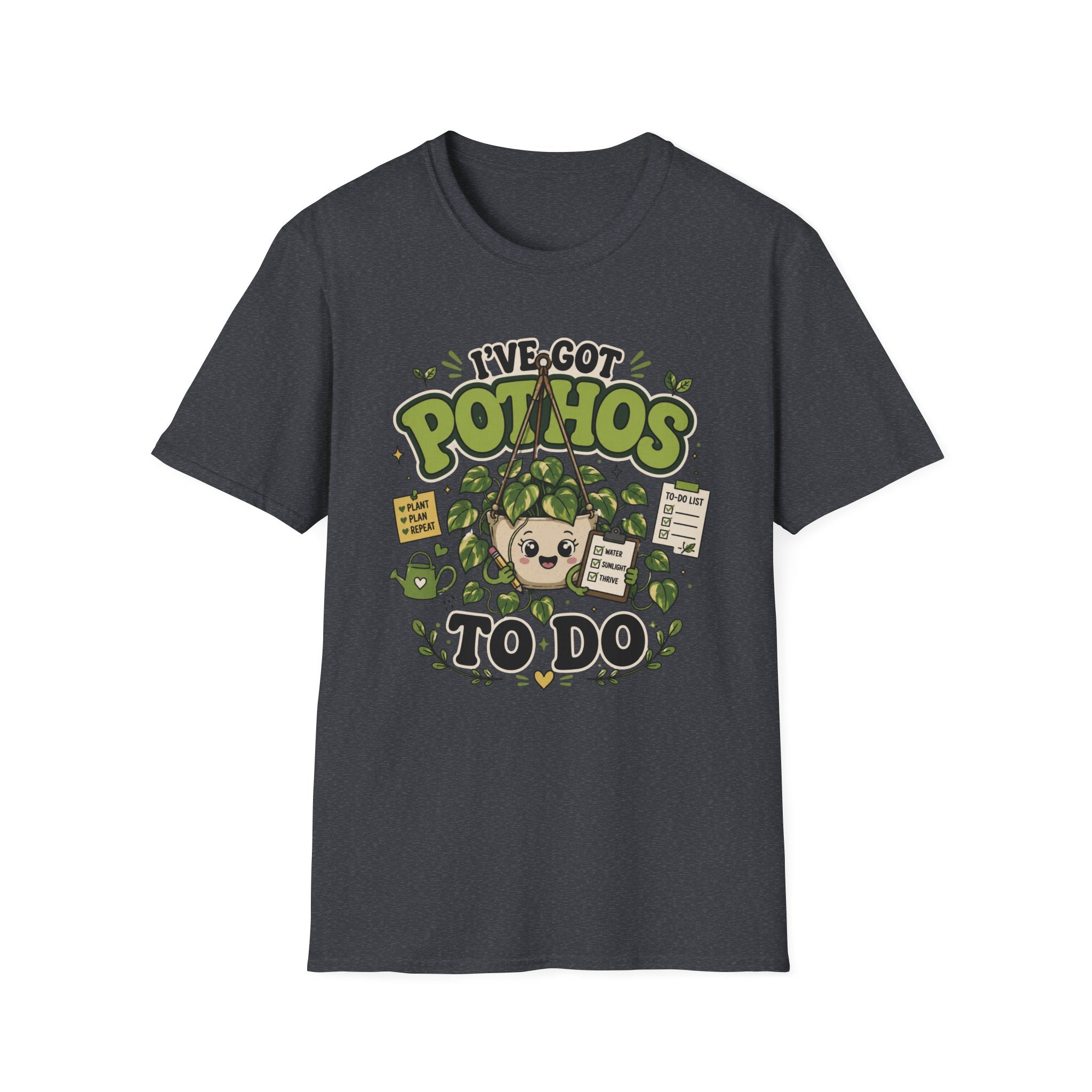 I've Got Pothos To Do Graphic T-Shirt