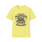 Planet Plantasia T-Shirt "Greetings from Planet Plantasia" Botanical Alien Graphic Tee