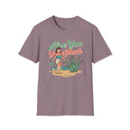 Aloe You Very Much T-Shirt Retro Pinup Aloe Vera Beach Tee