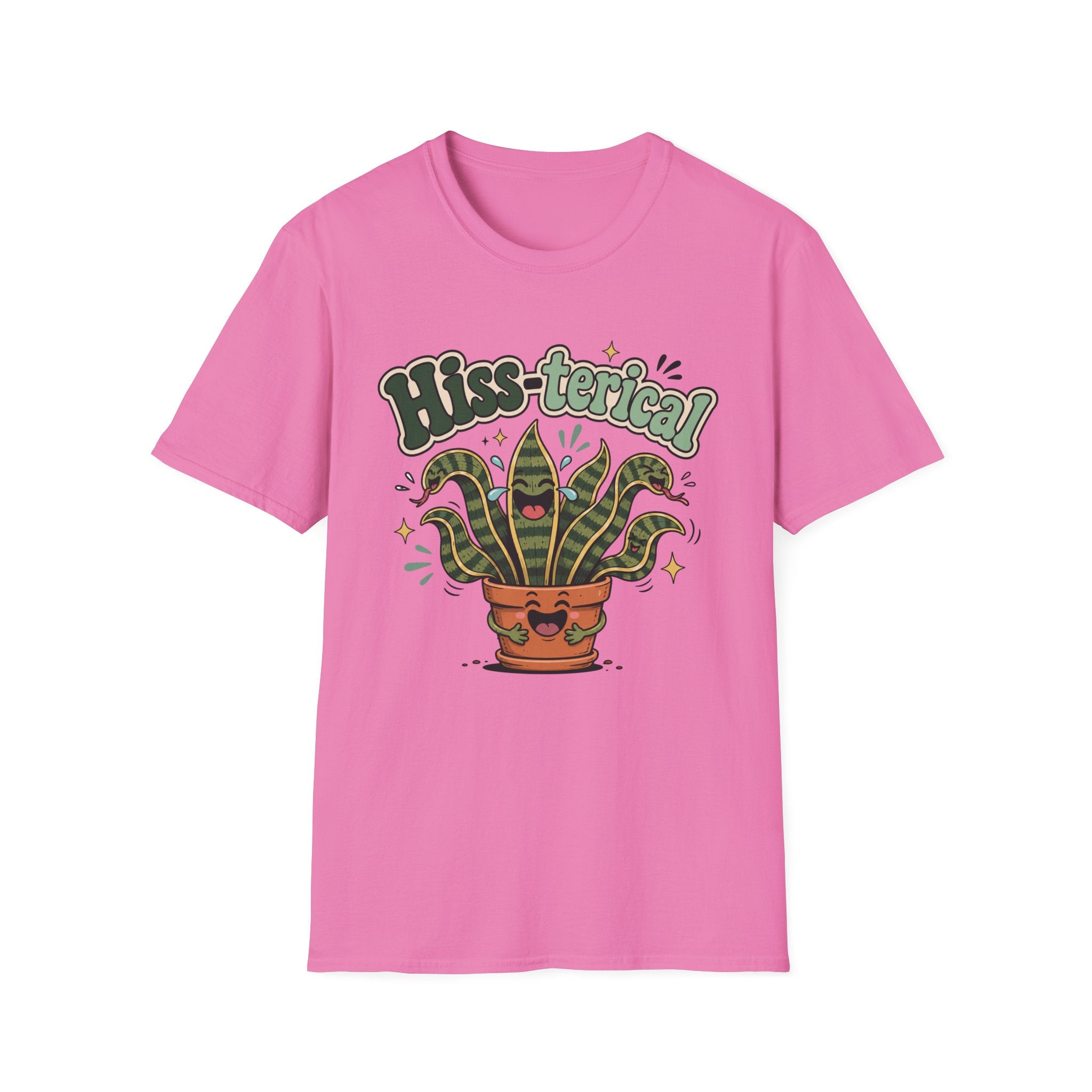 Hiss-terical Graphic T-Shirt
