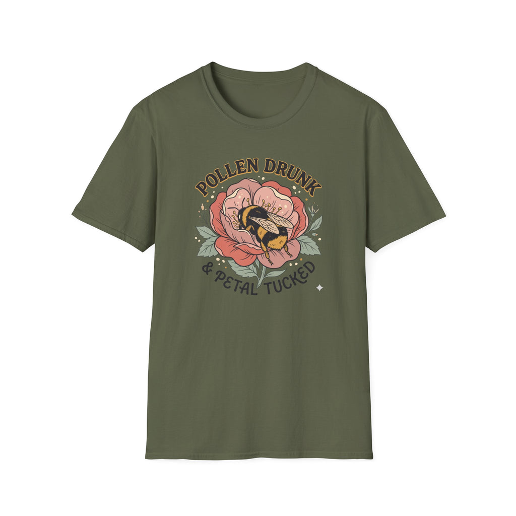 Pollen Drunk and Petal Tucked 2 T-Shirt