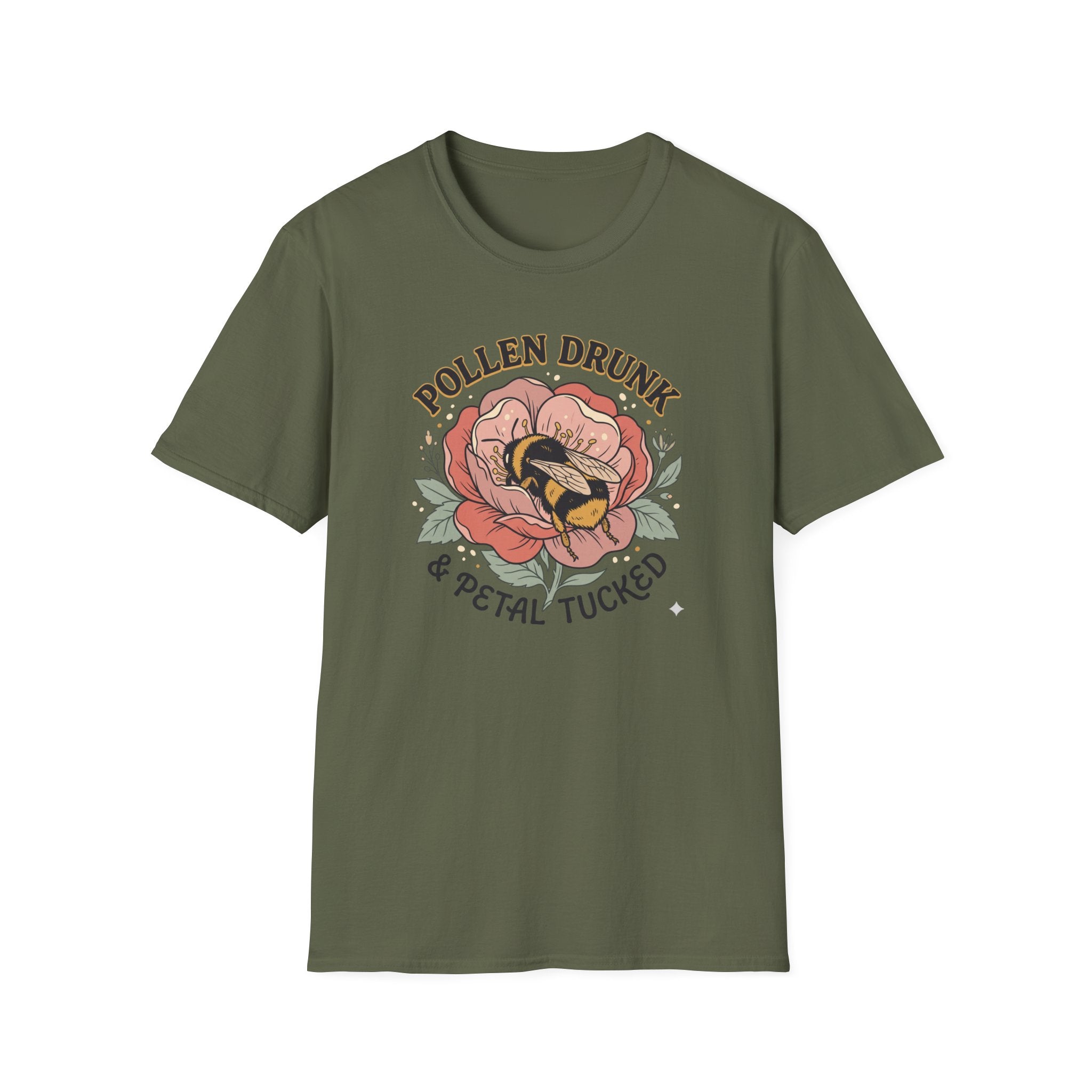 Pollen Drunk and Petal Tucked 2 T-Shirt
