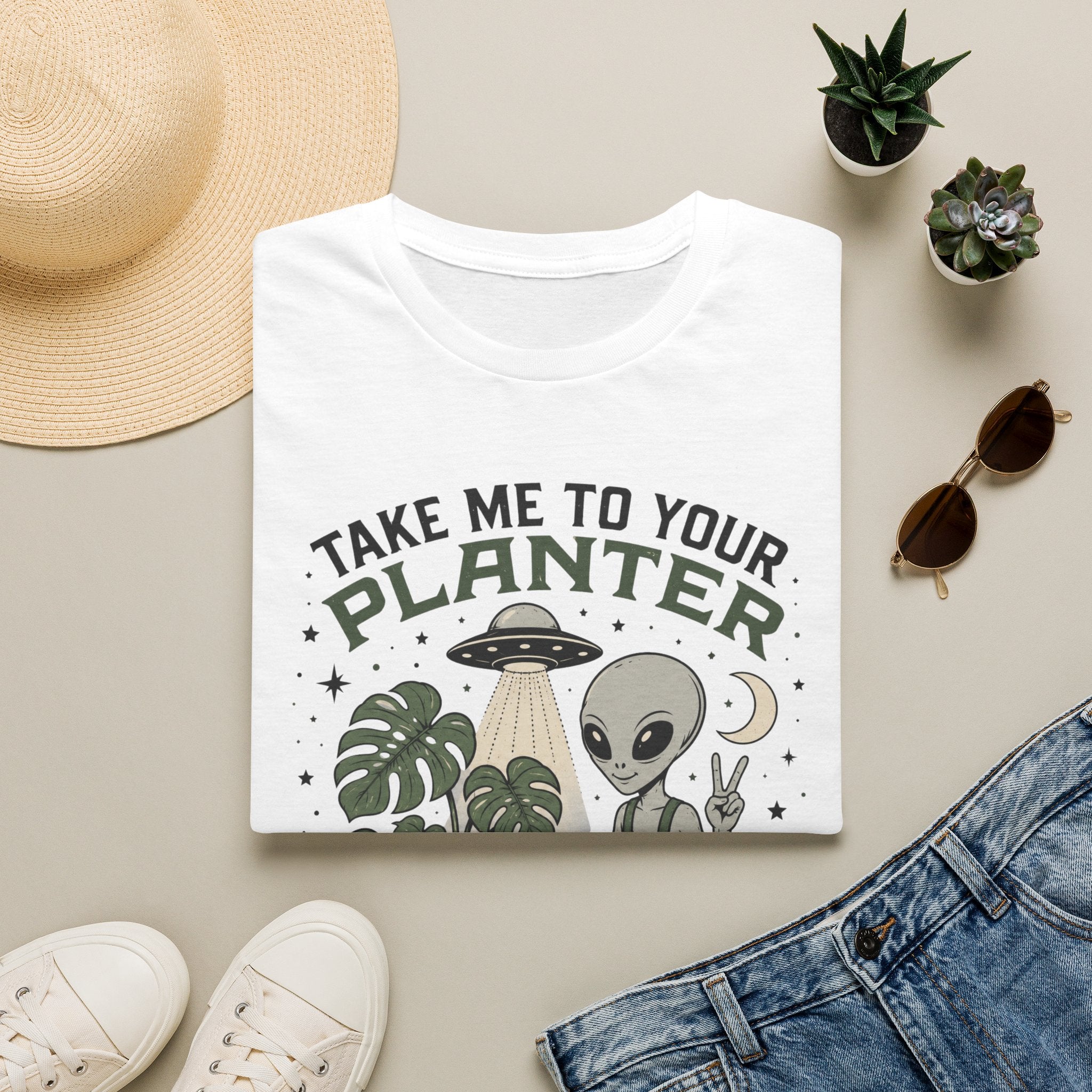 Take Me to Your Planter T-Shirt