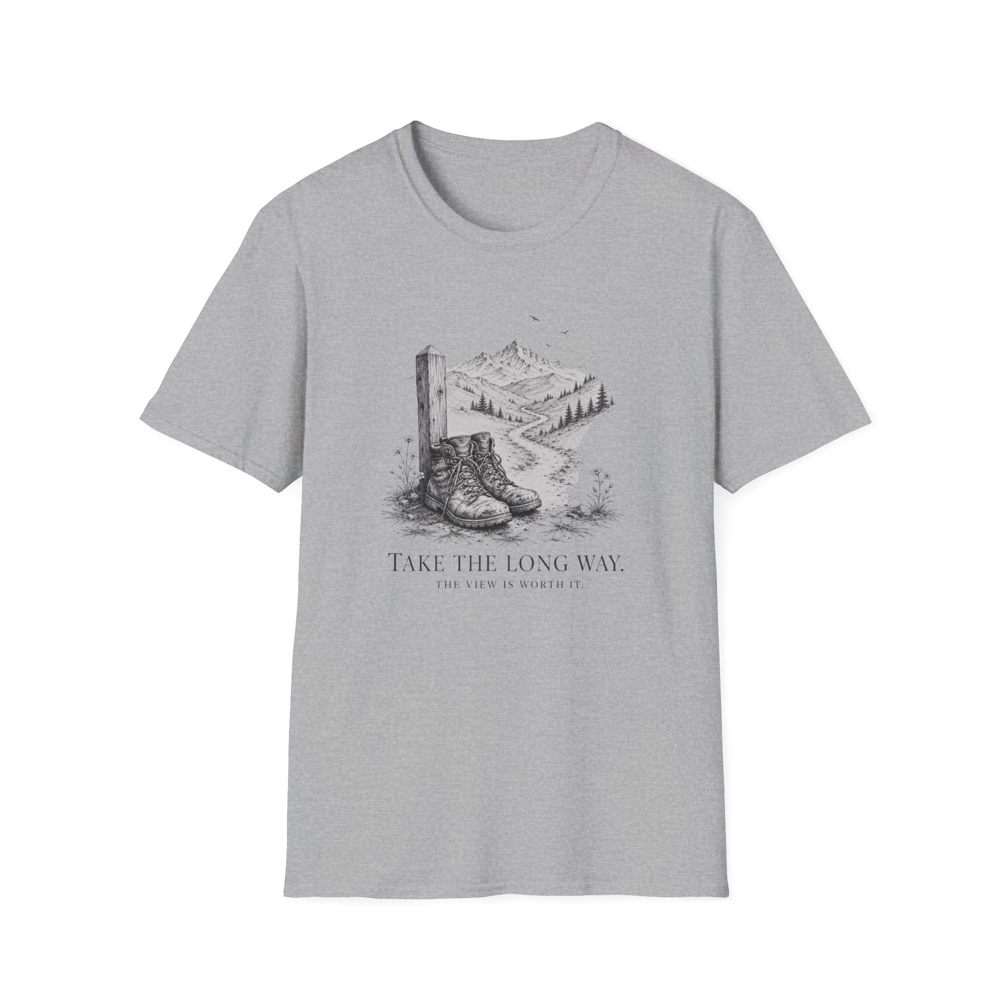 The Long Way T-Shirt