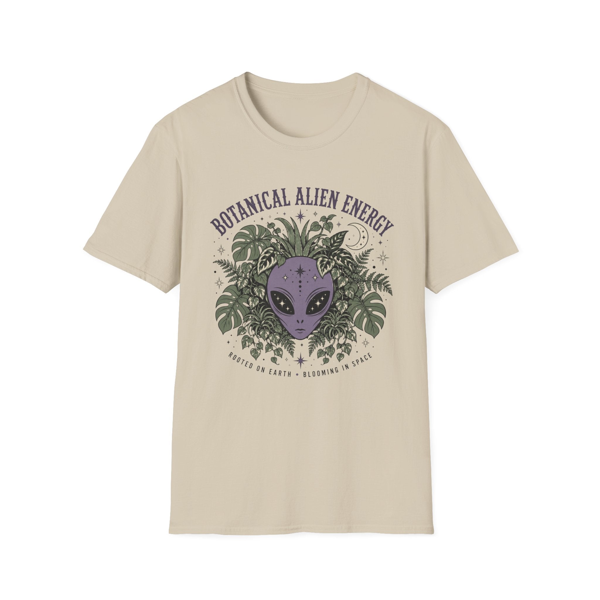 Botanical Alien Energy T-Shirt
