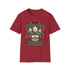 Give Peace a Plant Graphic T-Shirt