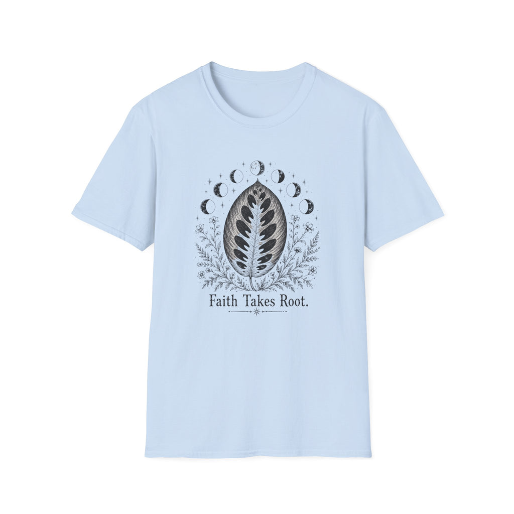 Moon Phase 'Faith Takes Root' T-Shirt