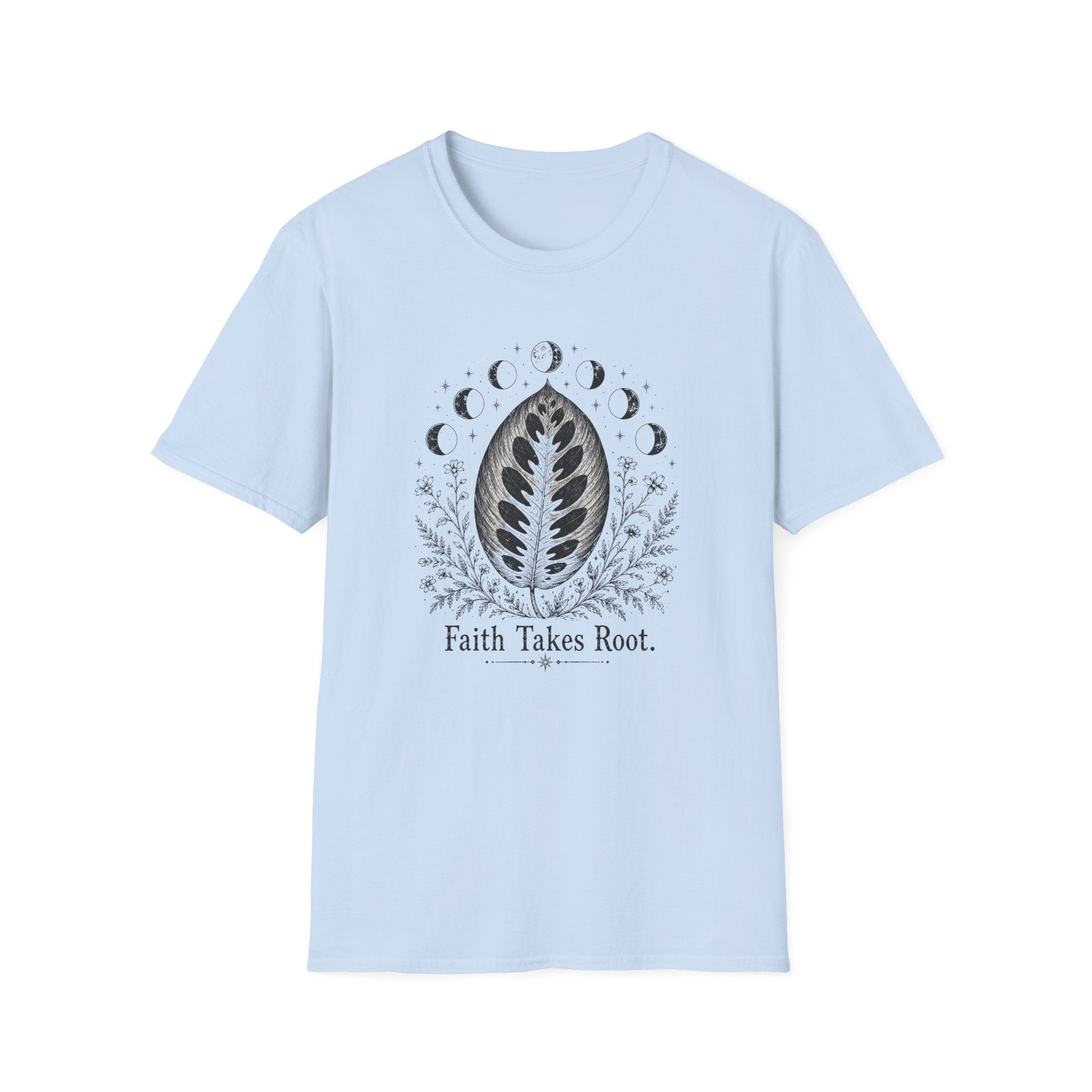 Moon Phase 'Faith Takes Root' T-Shirt