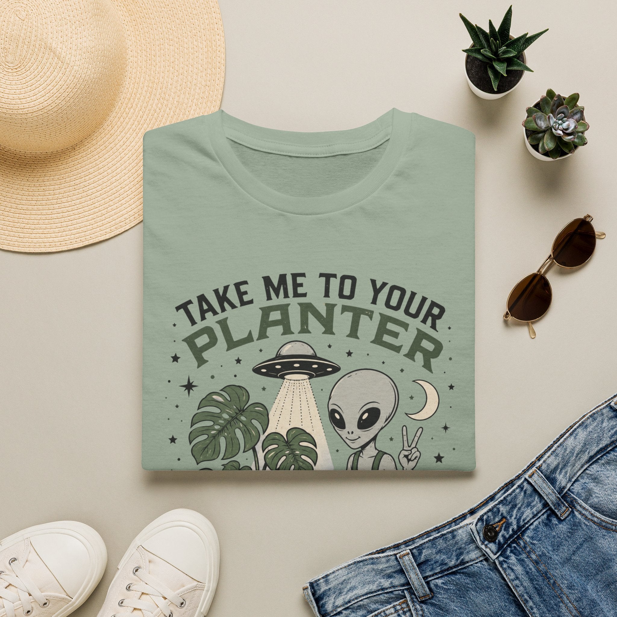 Take Me to Your Planter T-Shirt