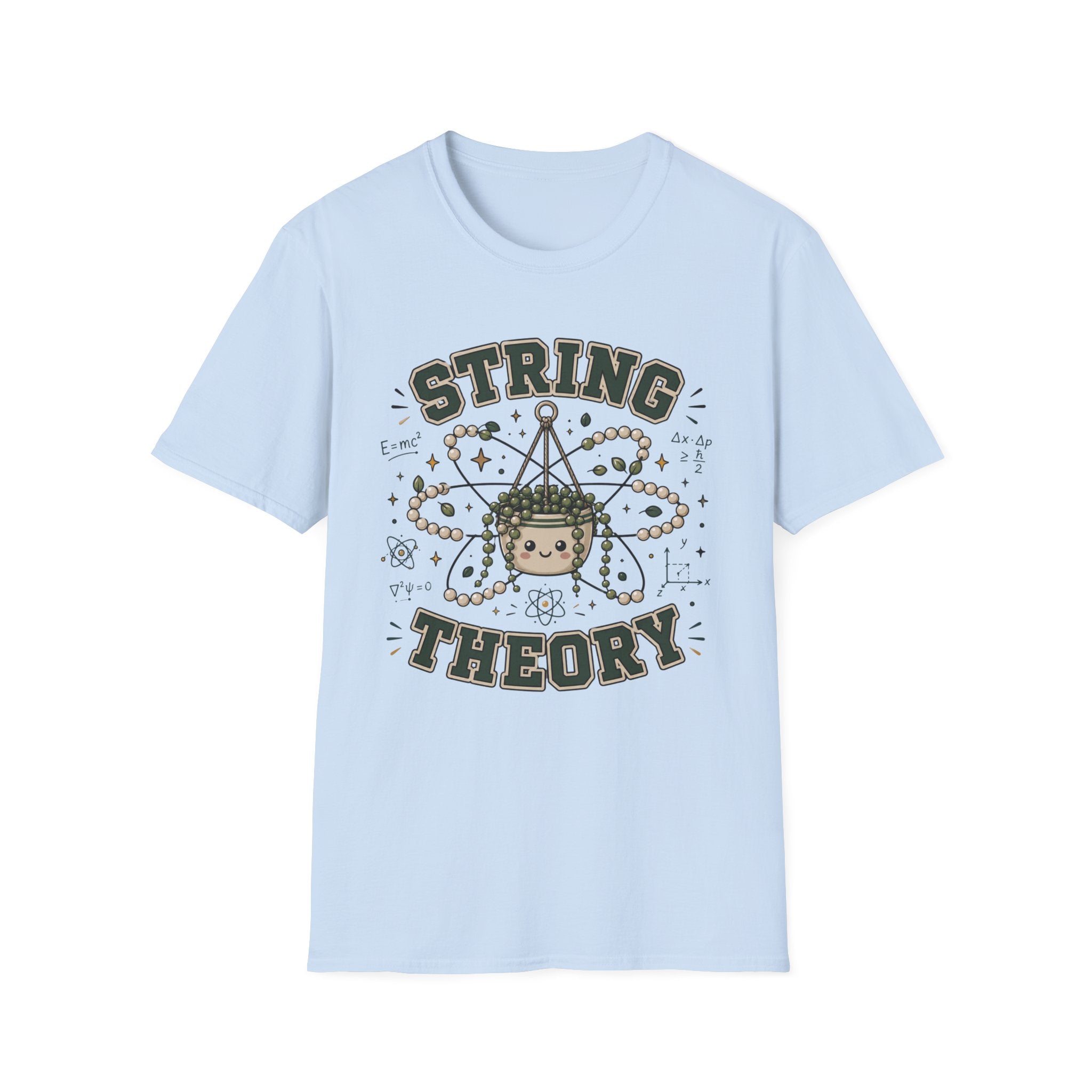 String Theory Cute Physics Science T-Shirt