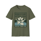 Rubber Plant National Park T-Shirt — Botanical Plant Lover Graphic Tee