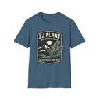 ZZ Plant T-Shirt 'ZZ Plant National Park' Botanical Graphic Tee