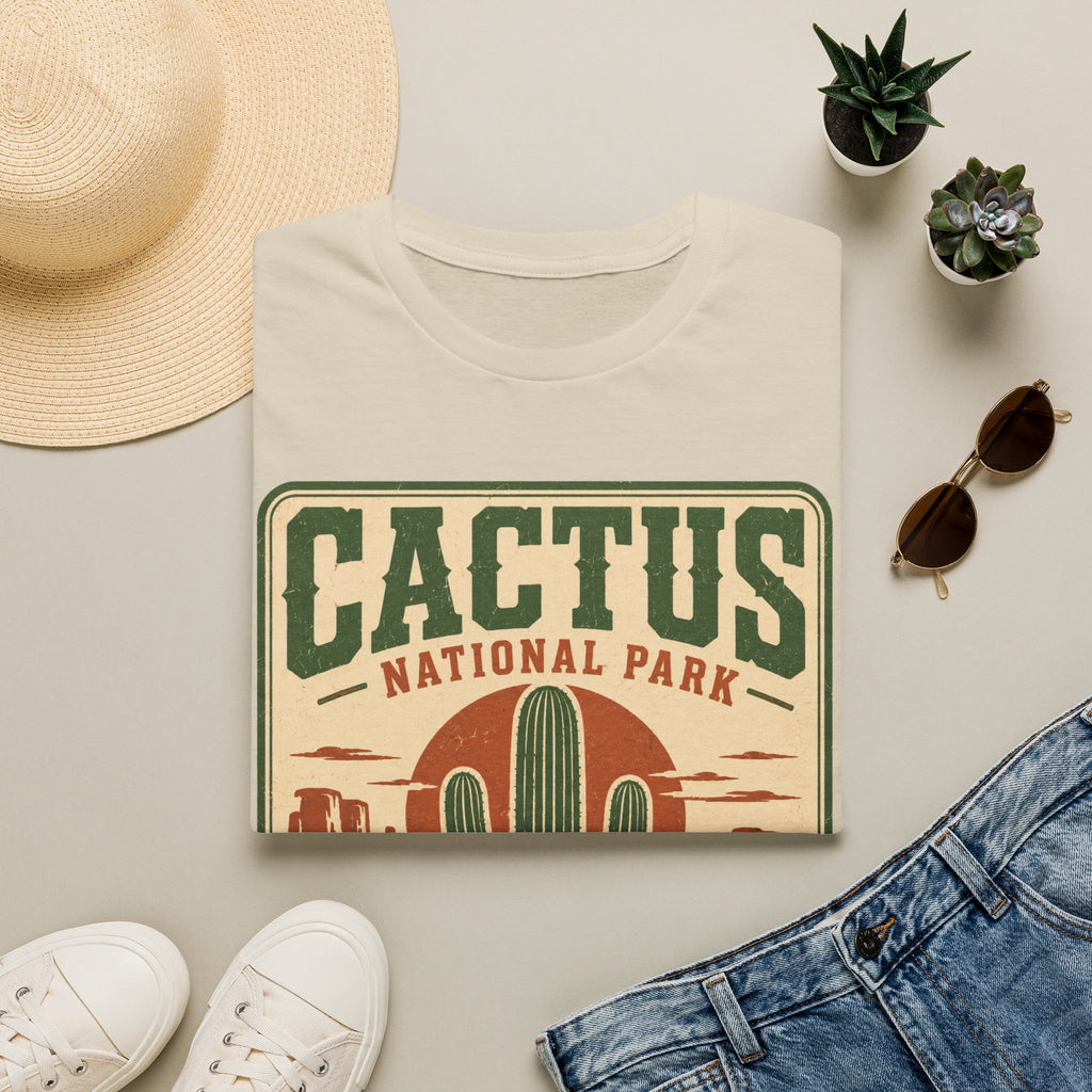 Cactus National Park 2 T-Shirt
