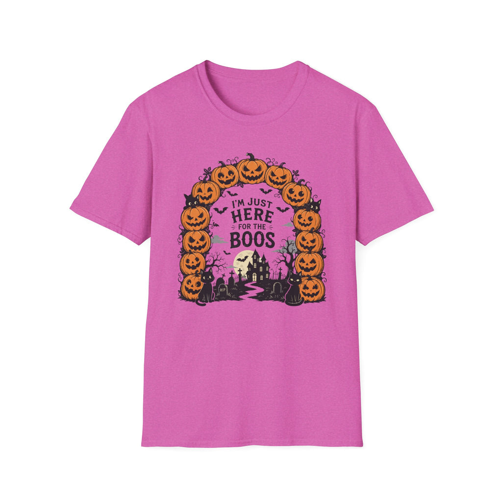 Here for the Boos Halloween T-Shirt