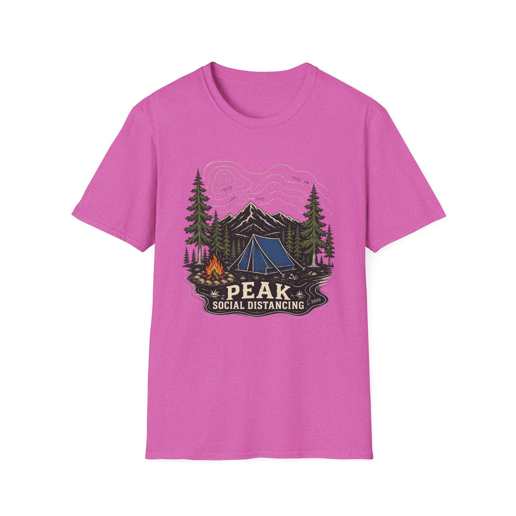 Peak Social Distancing T-Shirt