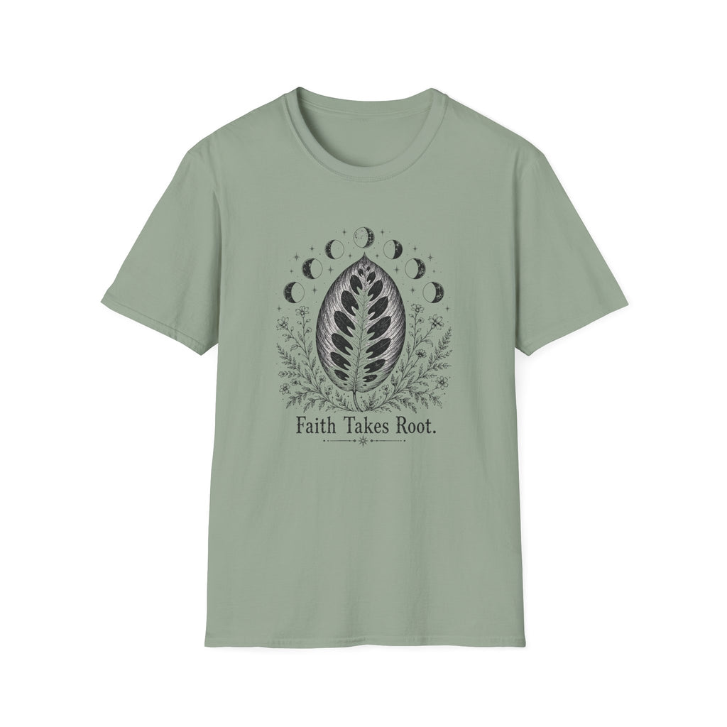 Moon Phase 'Faith Takes Root' T-Shirt