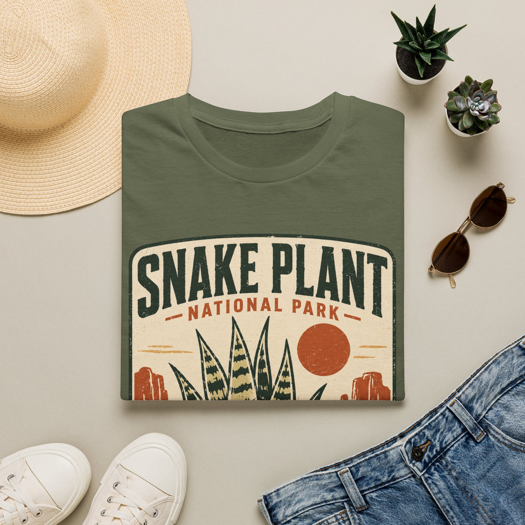 Snake Plant National Park T-Shirt