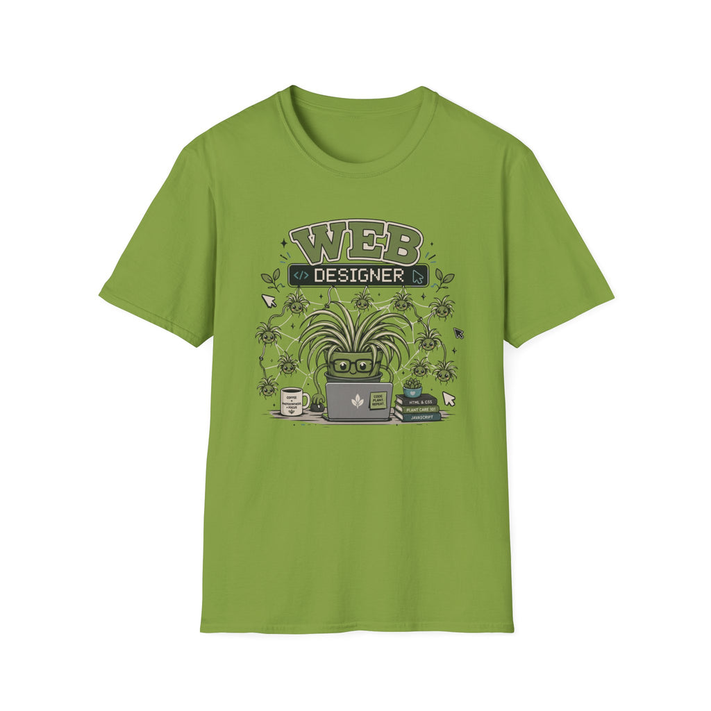 Web Designer T-Shirt