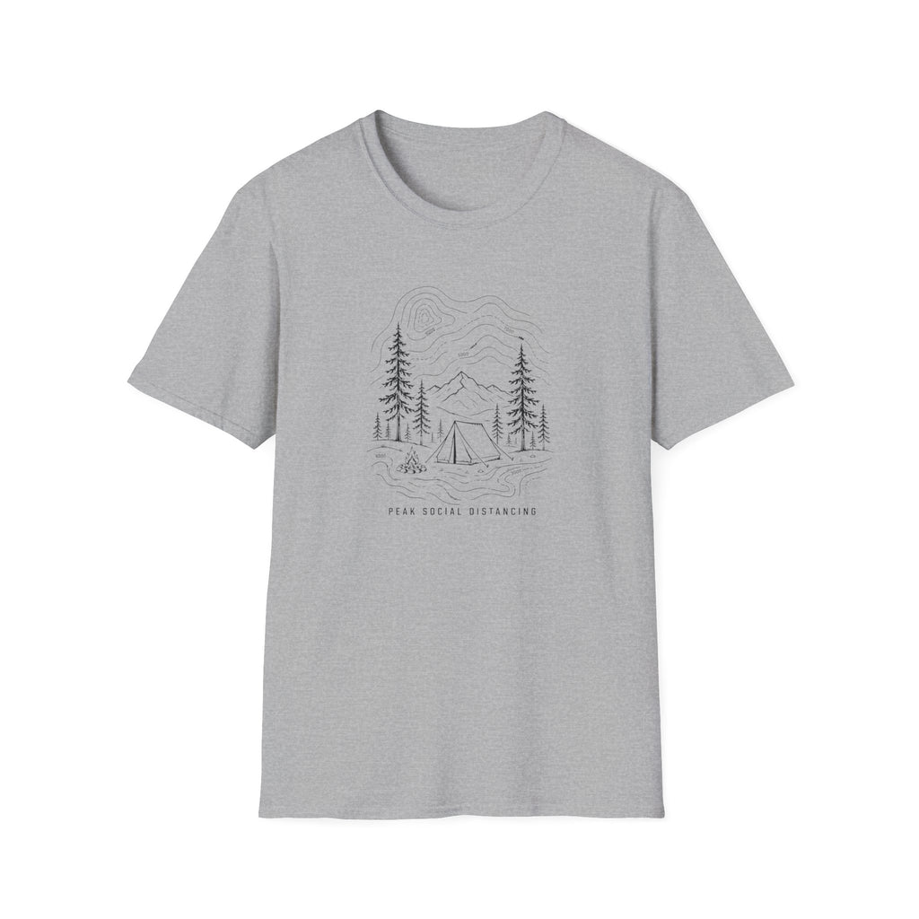 Peak Social Distancing T-Shirt