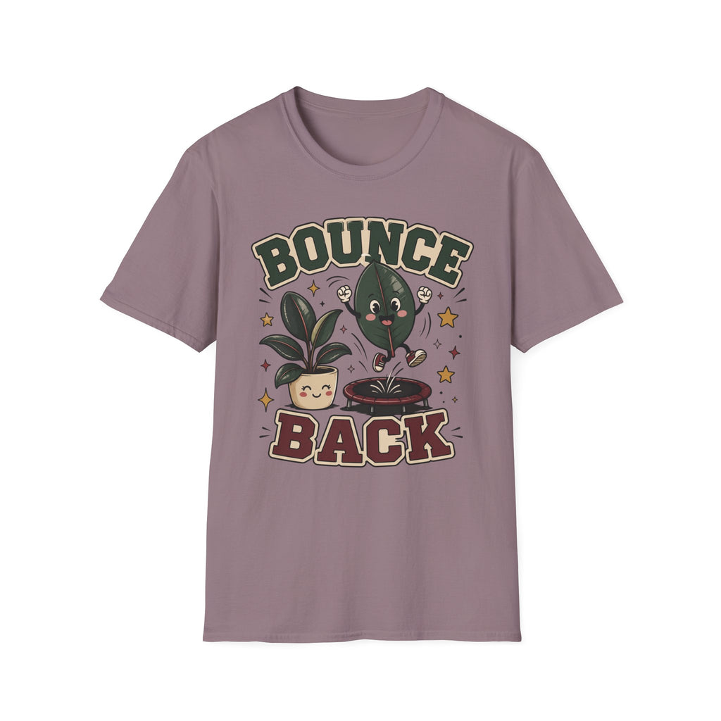 Bounce Back Rubber Plant Graphic T-Shirt