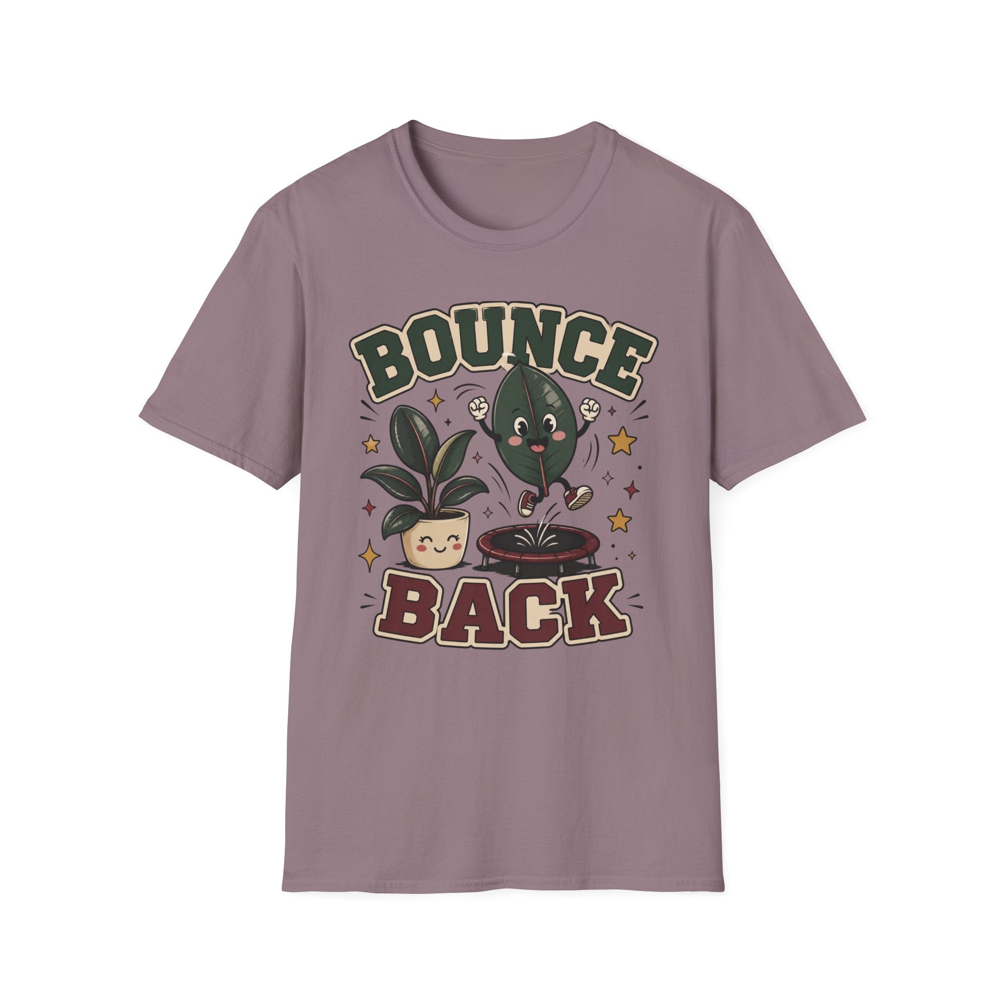Bounce Back Rubber Plant Graphic T-Shirt