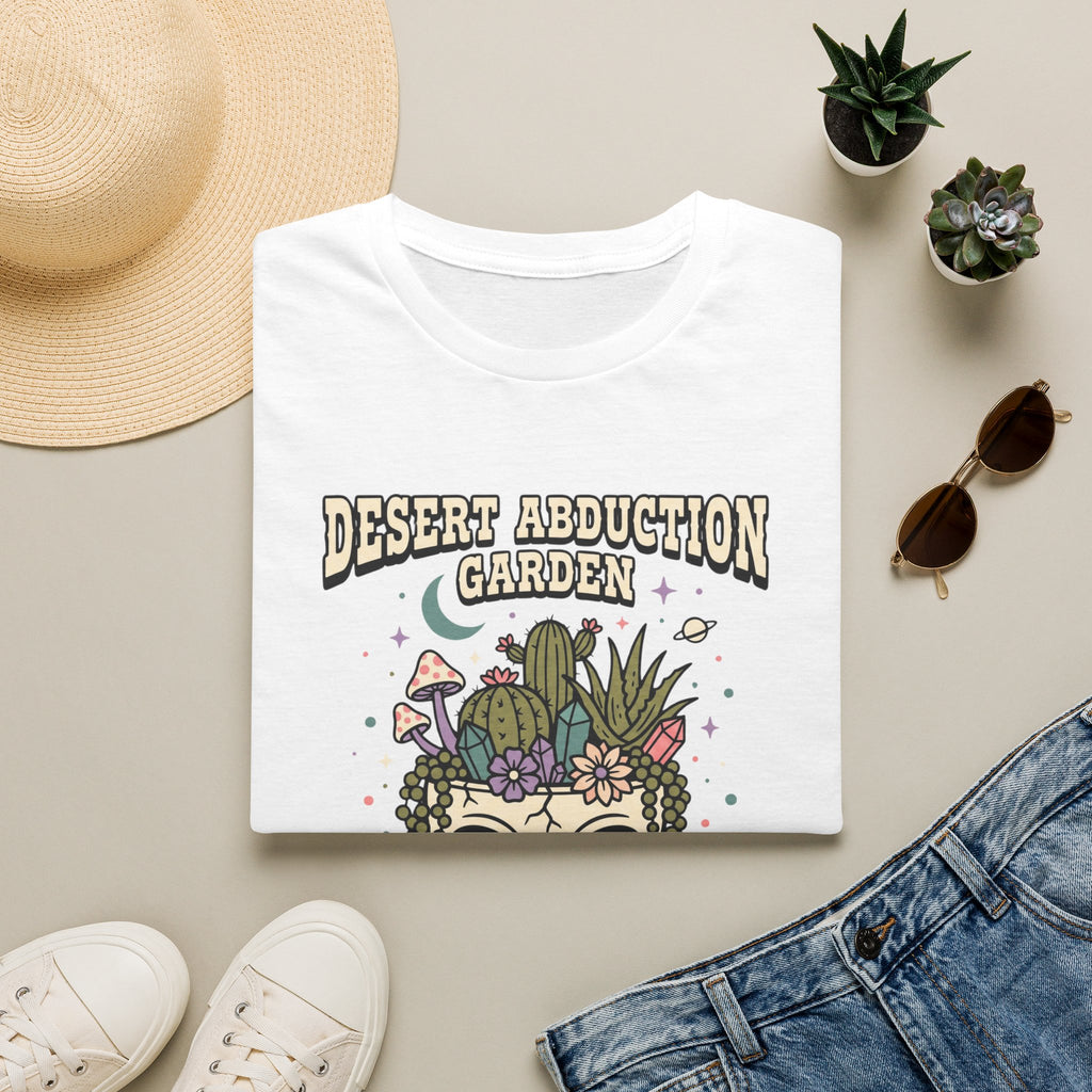 Desert Abduction Garden T-Shirt