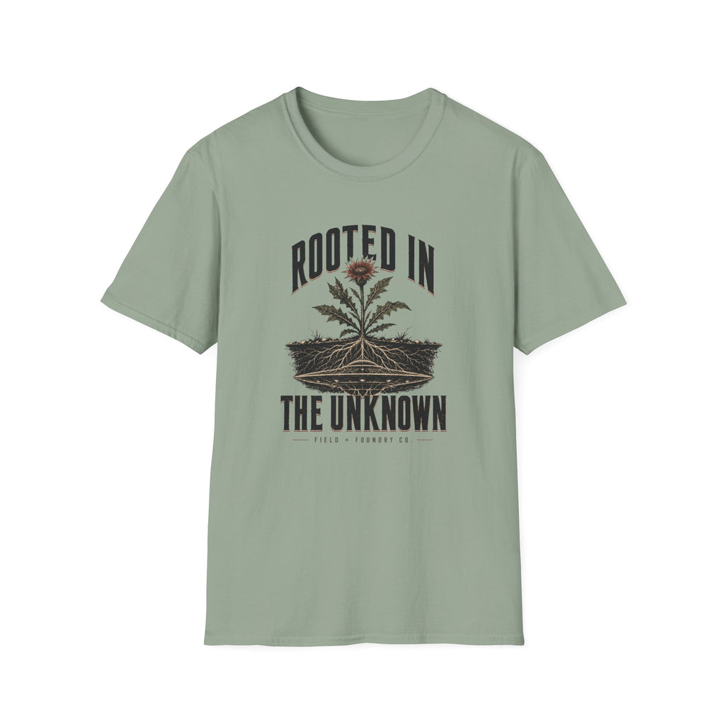 Rooted In The Unknown T-Shirt — Thistle Plant Graphic Tee