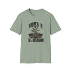 Rooted In The Unknown T-Shirt — Thistle Plant Graphic Tee