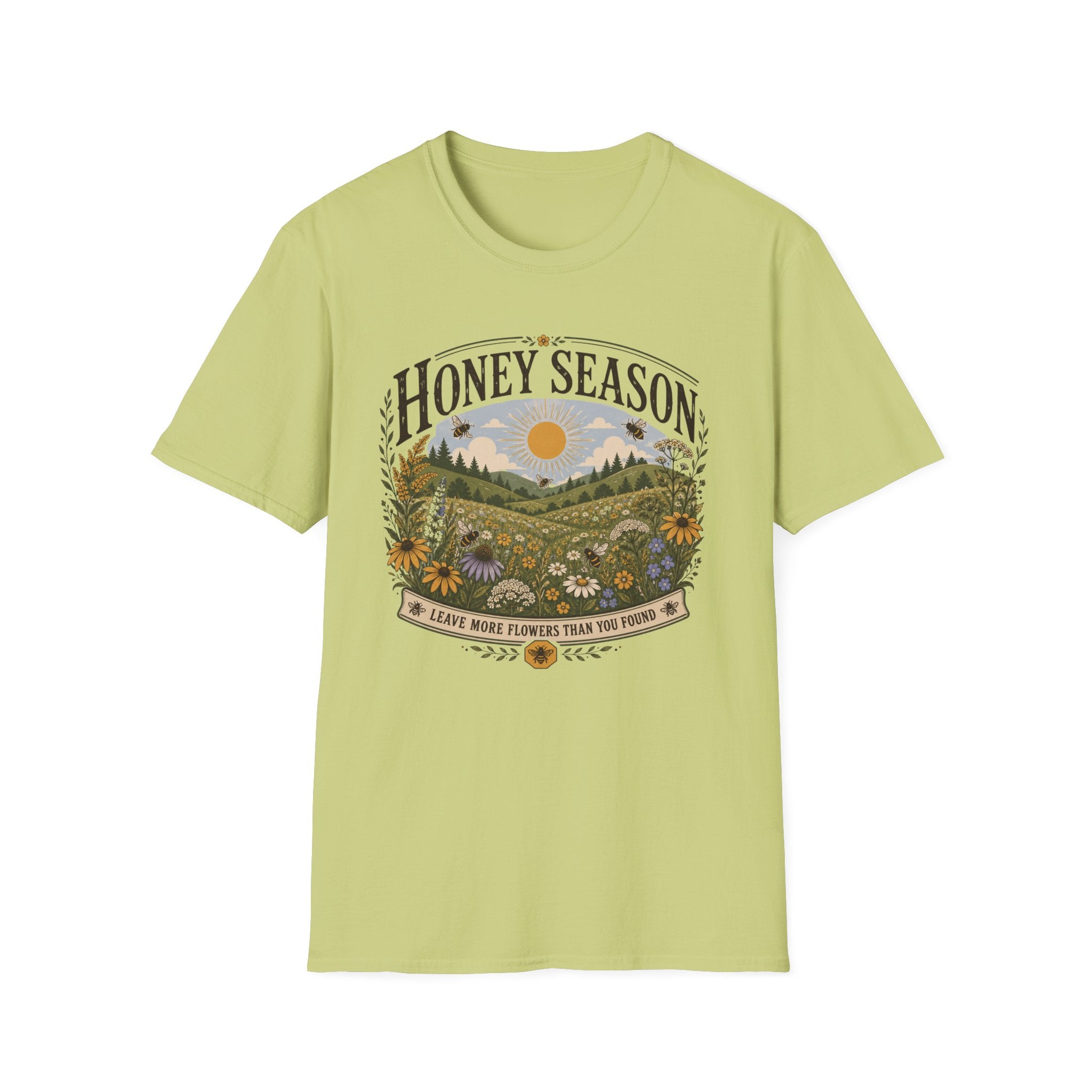 Honey Season Vintage T-Shirt