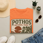 Pothos National Park T-Shirt — Vintage Plant Lover Tee