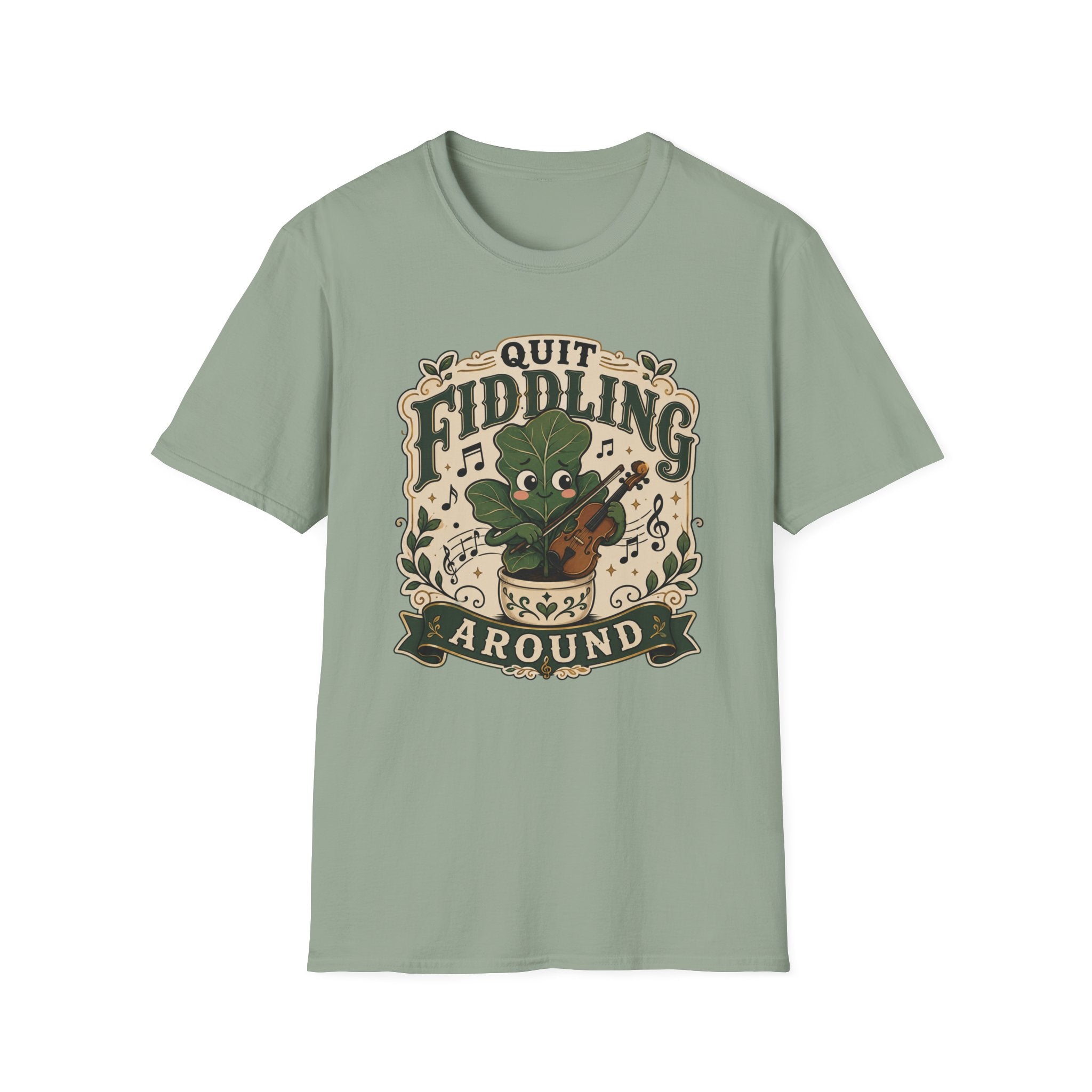 Quit Fiddling Around T-Shirt