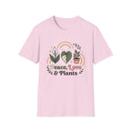 Peace, Love & Plants Graphic Tee
