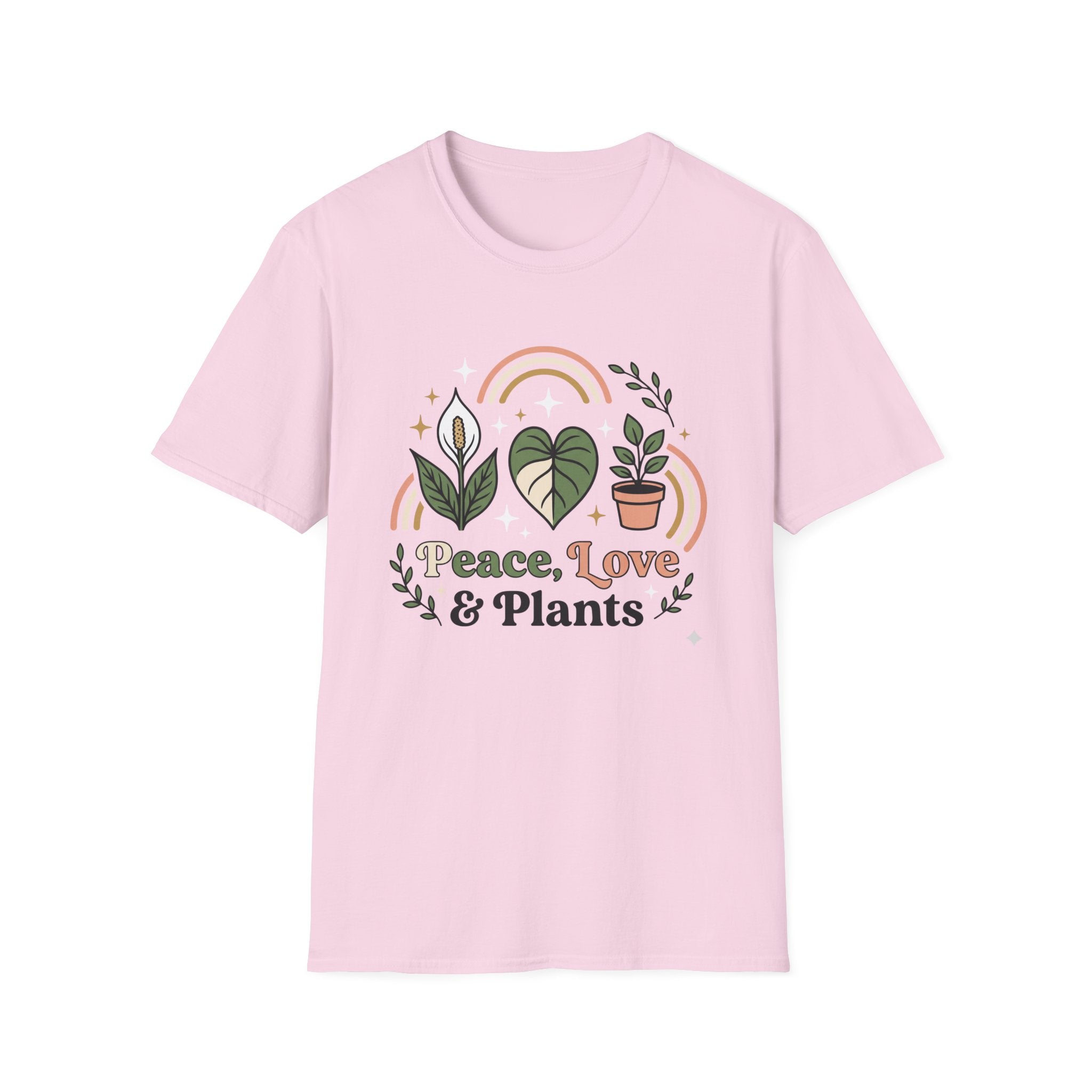 Peace, Love & Plants Graphic Tee