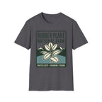 Rubber Plant National Park T-Shirt — Botanical Plant Lover Graphic Tee