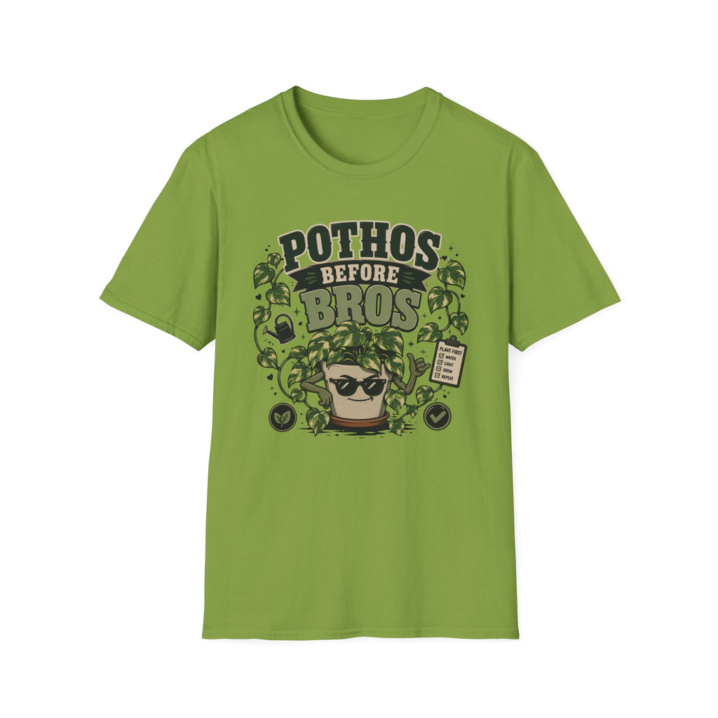 Tough Pothos Before Bros T-Shirt
