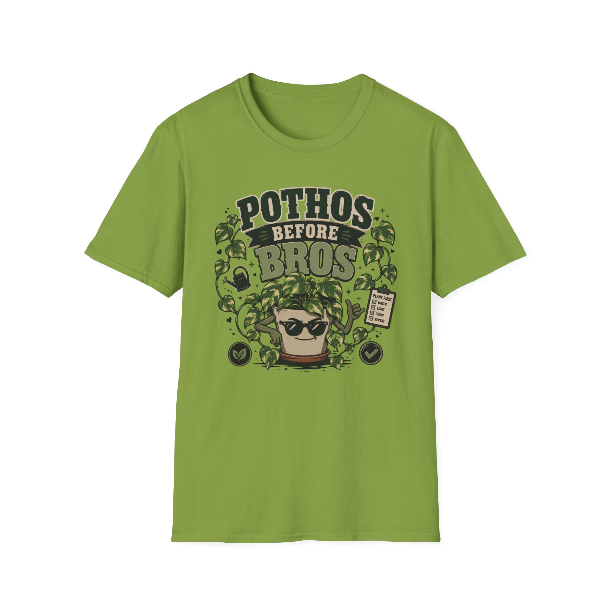 Tough Pothos Before Bros T-Shirt
