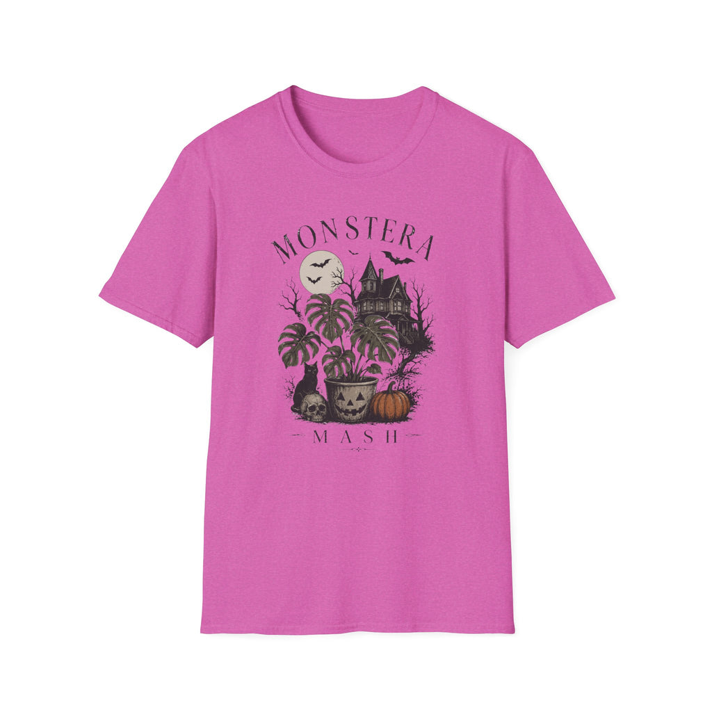 Monstera Mash Halloween T-Shirt