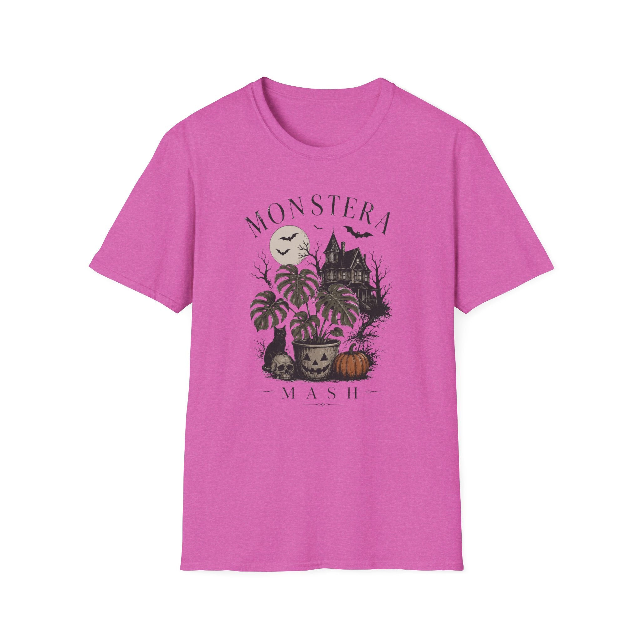 Monstera Mash Halloween T-Shirt