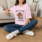 Found The Flower Lost the Plot T-Shirt