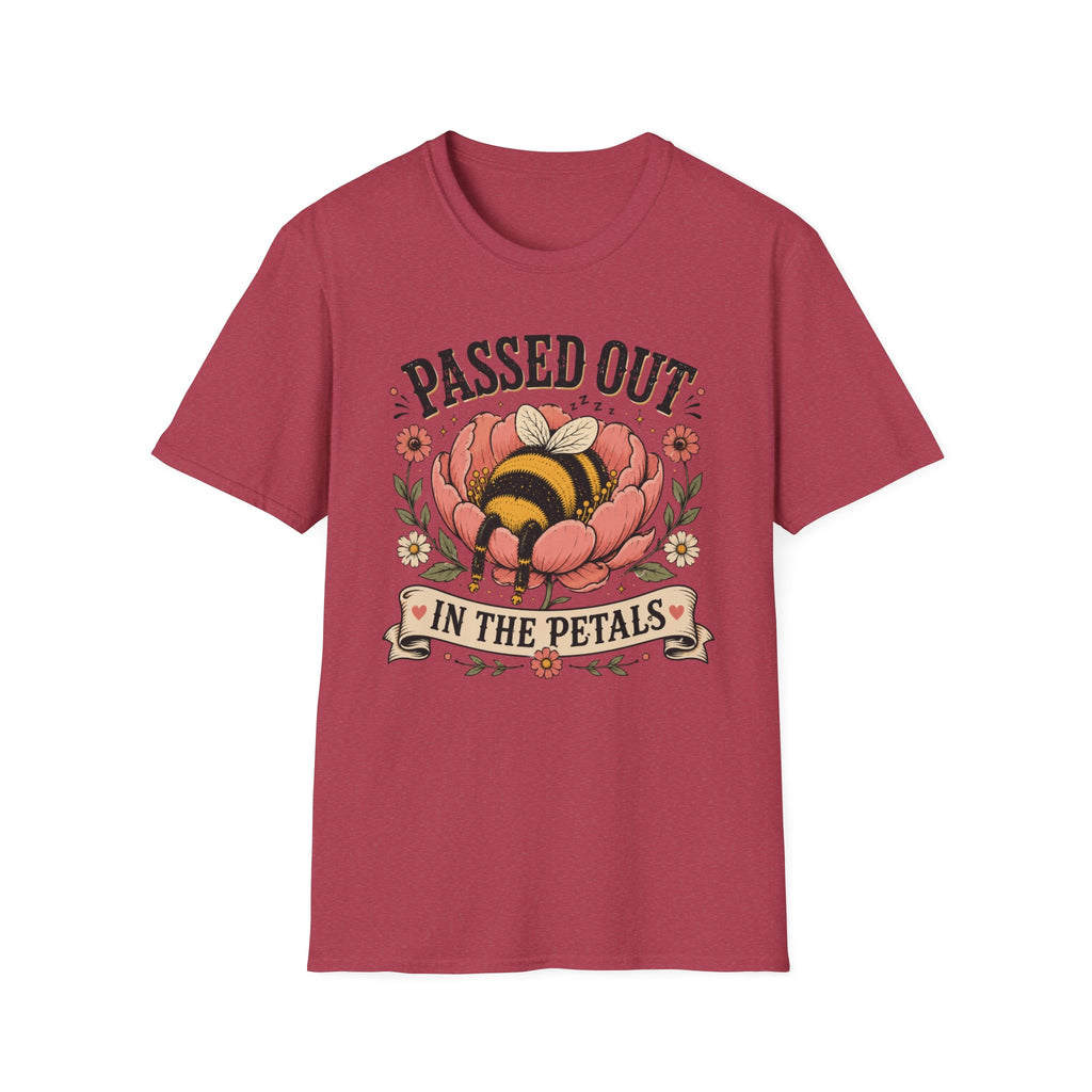 Passed out in the Petals 2 T-Shirt